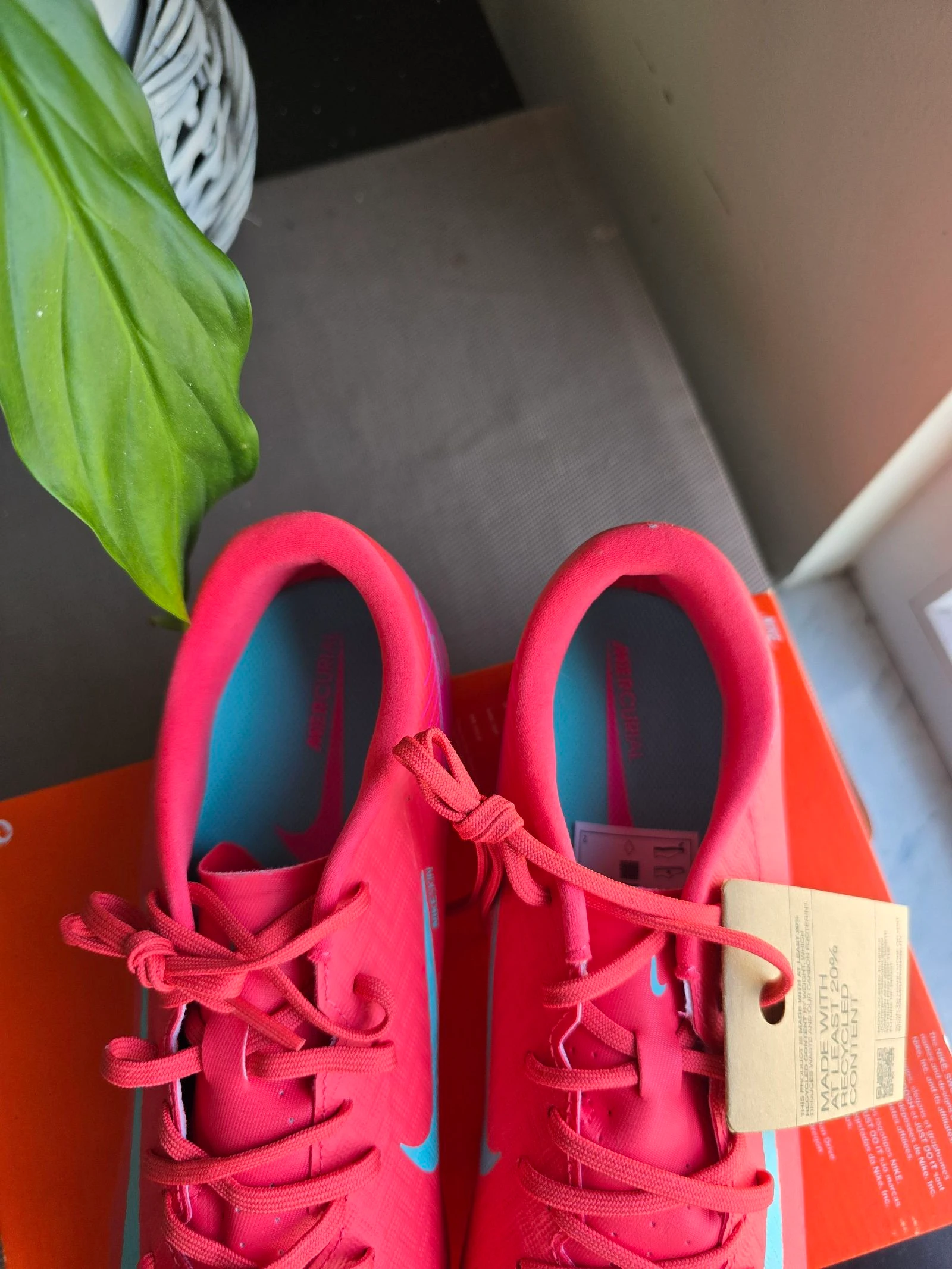 Bottes de Football Nike Zoom Vapor 16 Academy FG/MG (Neuves à porter) – photo 7